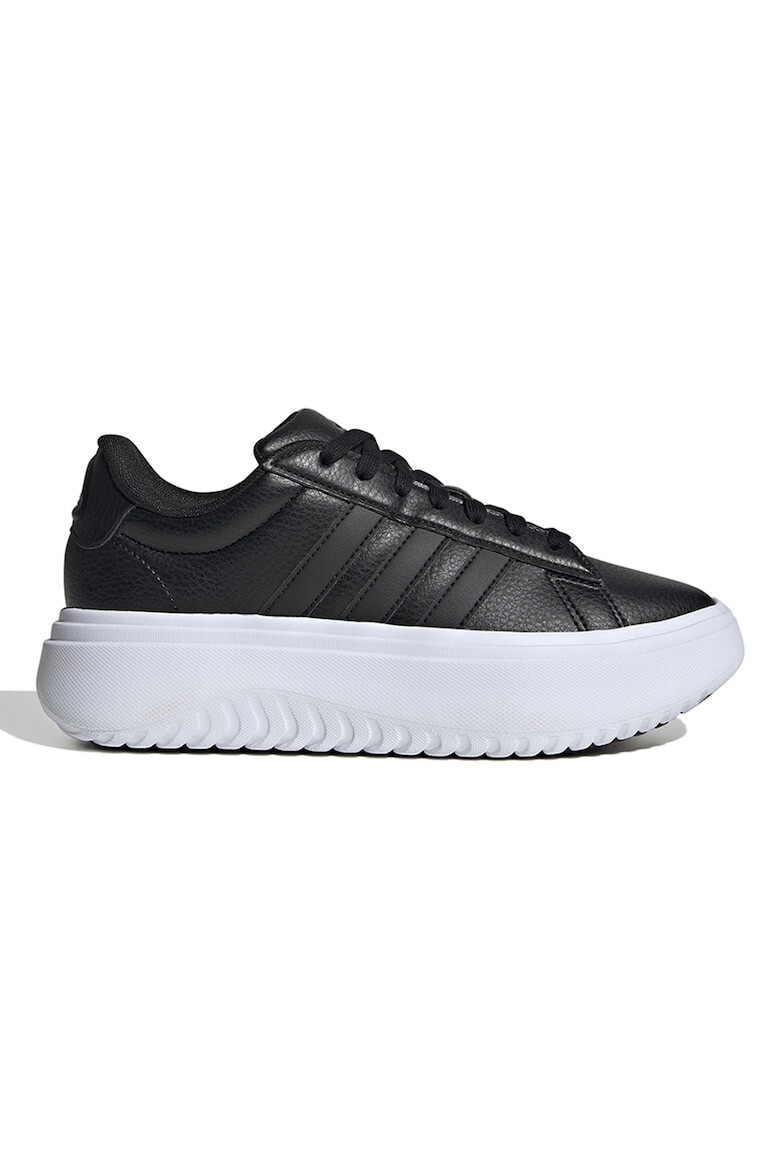 adidas Sportswear Pantofi sport flatform de piele ecologica Grand Court - Pled.ro