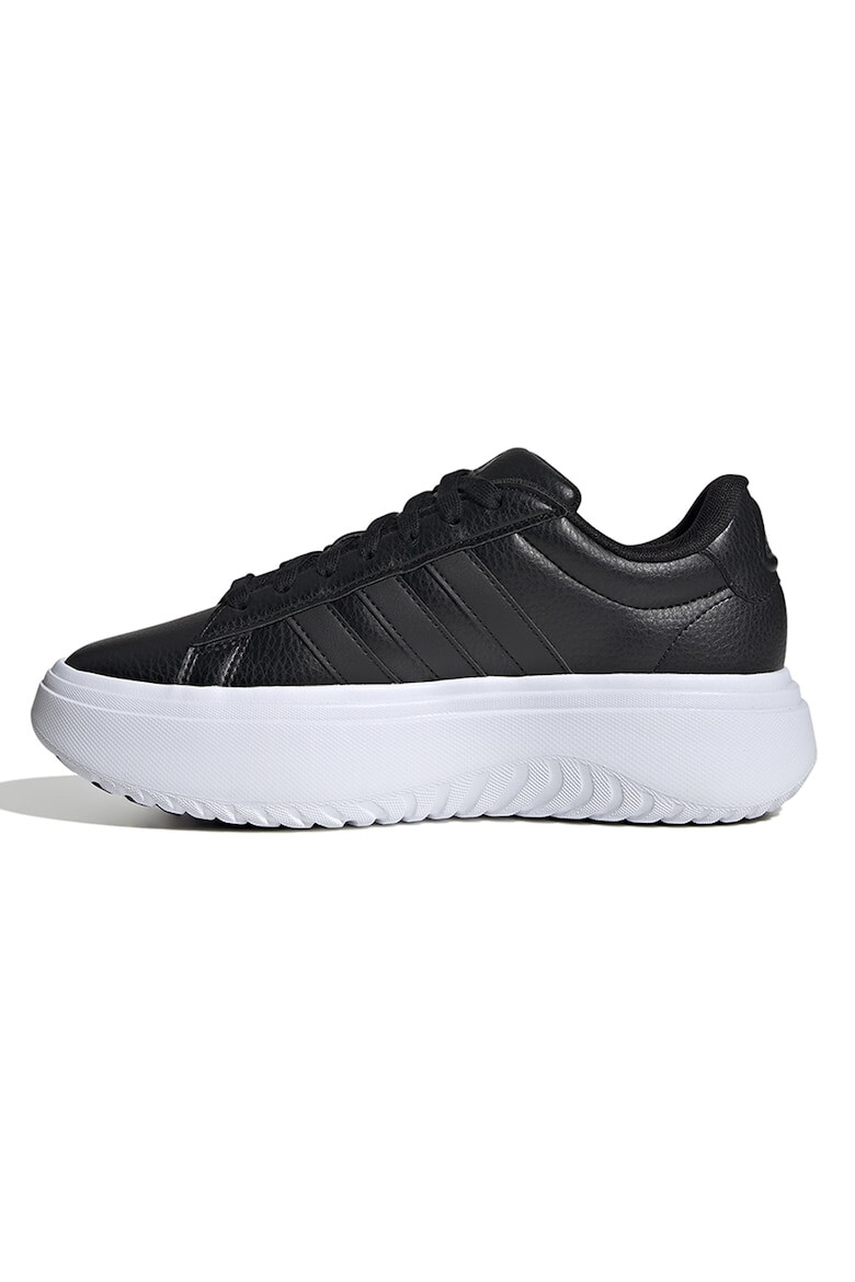 adidas Sportswear Pantofi sport flatform de piele ecologica Grand Court - Pled.ro