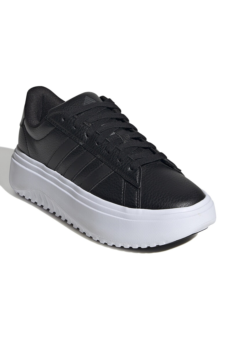 adidas Sportswear Pantofi sport flatform de piele ecologica Grand Court - Pled.ro