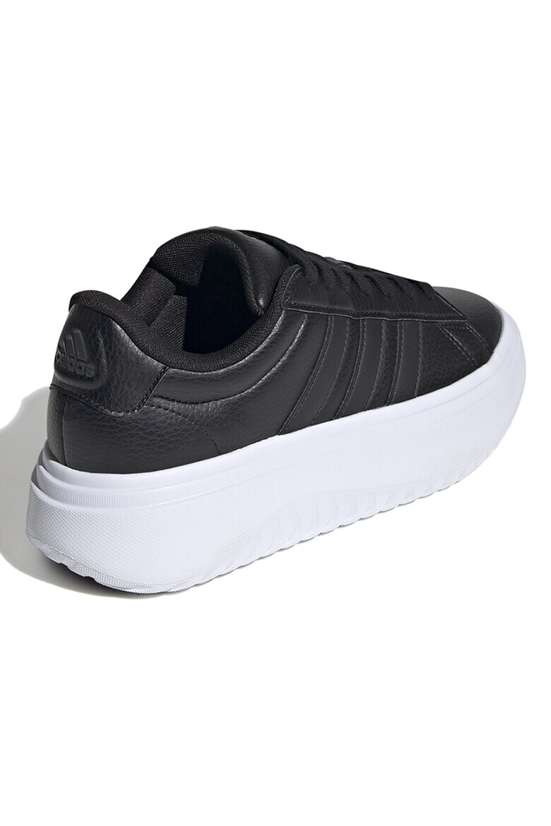 adidas Sportswear Pantofi sport flatform de piele ecologica Grand Court - Pled.ro