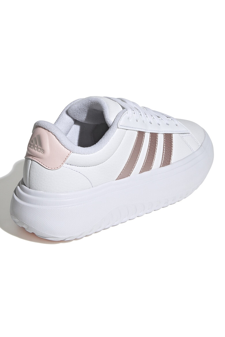 adidas Sportswear Pantofi sport flatform de piele ecologica Grand Court - Pled.ro