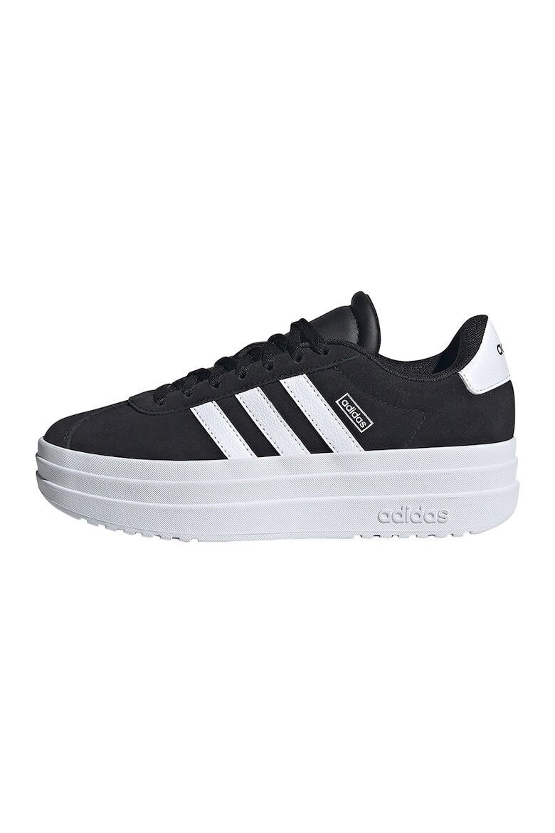 adidas Sportswear Pantofi sport flatform de piele intoarsa Court Bold - Pled.ro