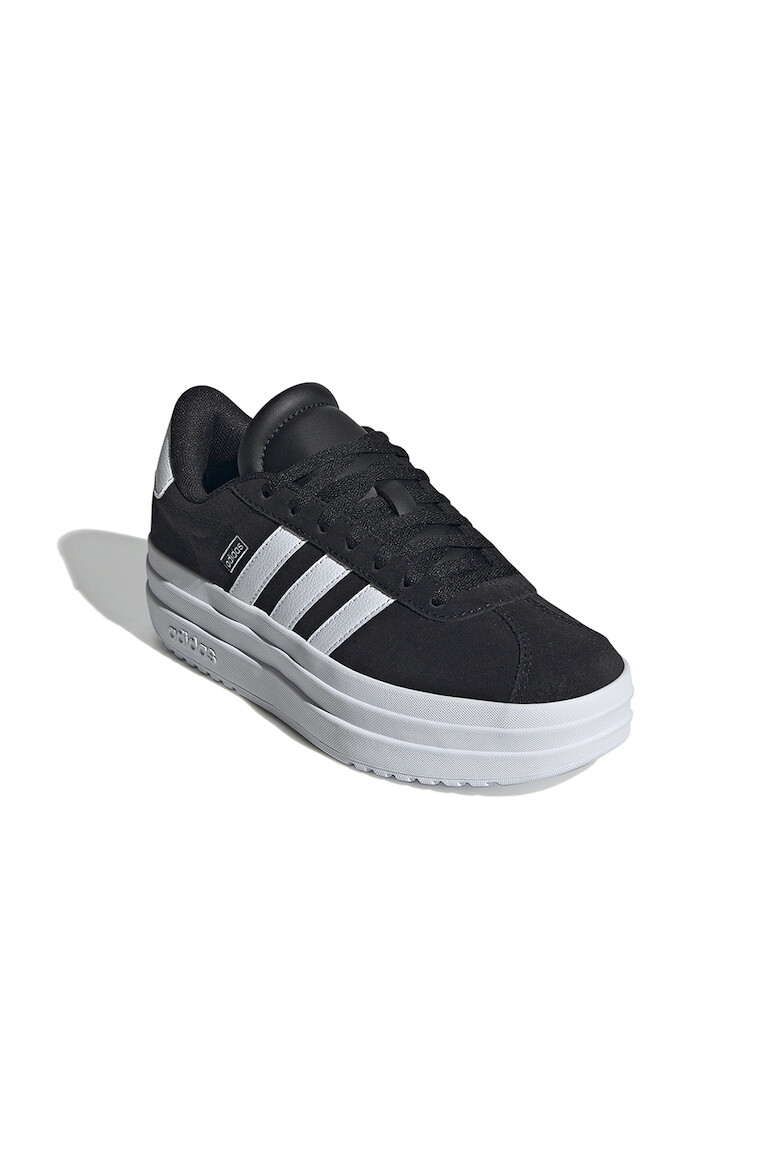 adidas Sportswear Pantofi sport flatform de piele intoarsa Court Bold - Pled.ro