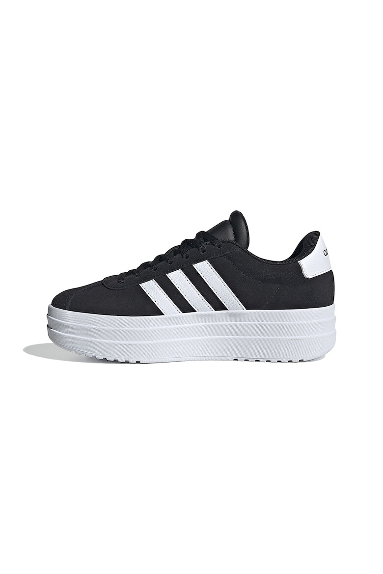 adidas Sportswear Pantofi sport flatform de piele intoarsa Court Bold - Pled.ro