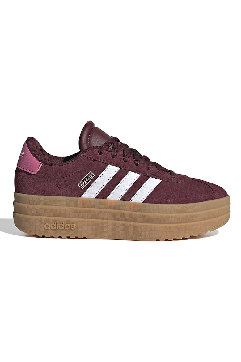 adidas Sportswear Pantofi sport flatform de piele intoarsa Court Bold - Pled.ro