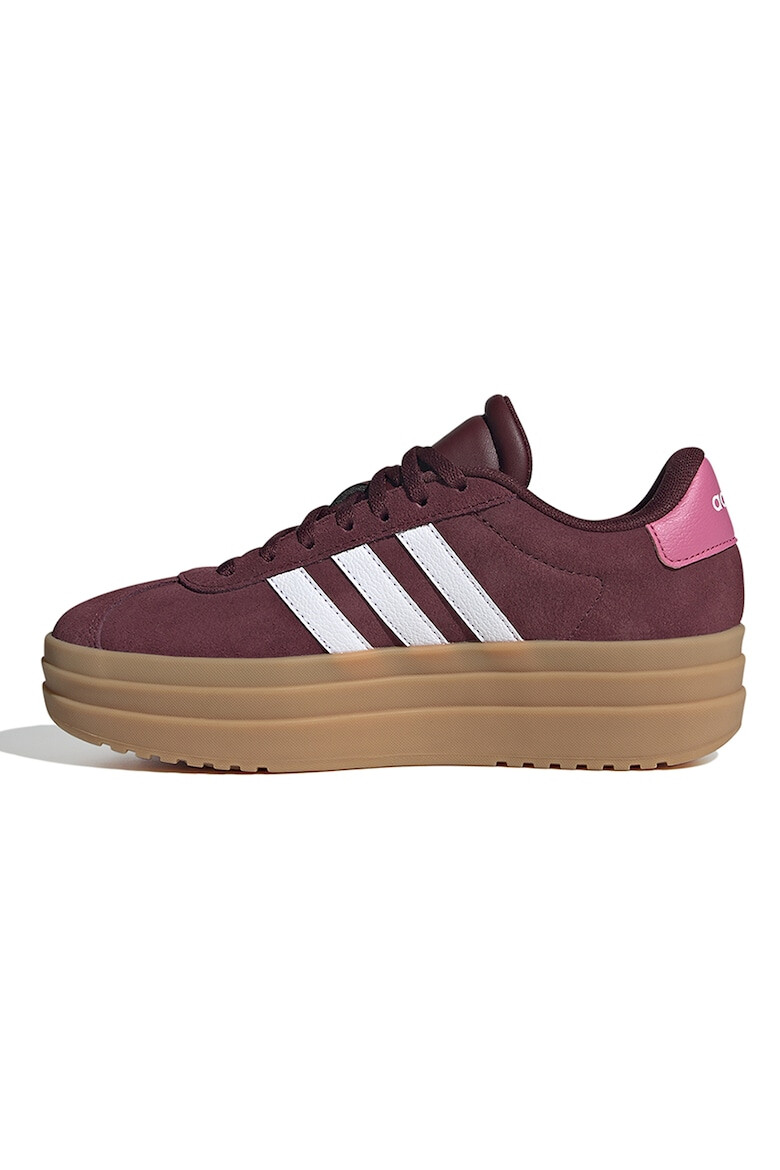 adidas Sportswear Pantofi sport flatform de piele intoarsa Court Bold - Pled.ro