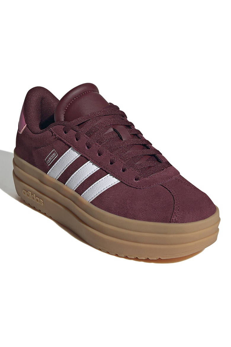 adidas Sportswear Pantofi sport flatform de piele intoarsa Court Bold - Pled.ro