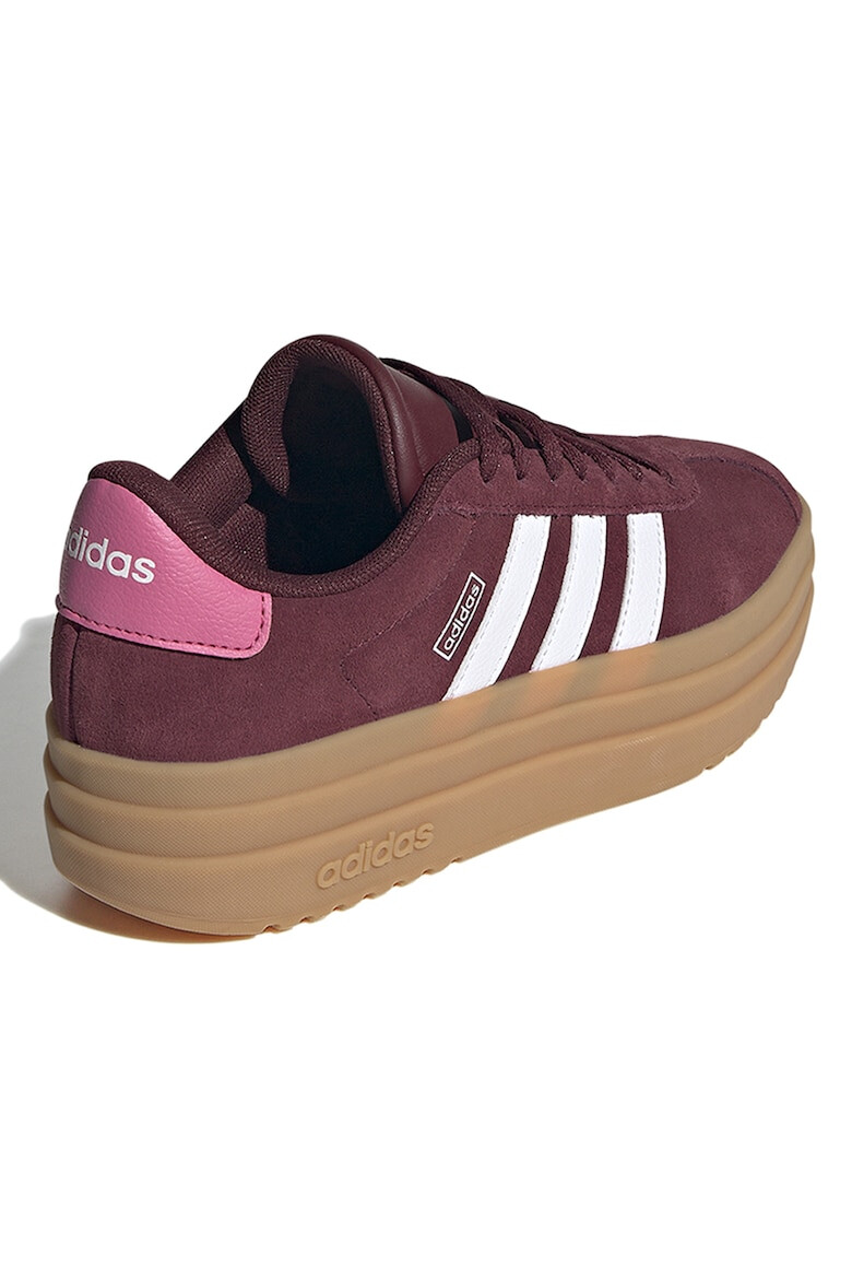 adidas Sportswear Pantofi sport flatform de piele intoarsa Court Bold - Pled.ro