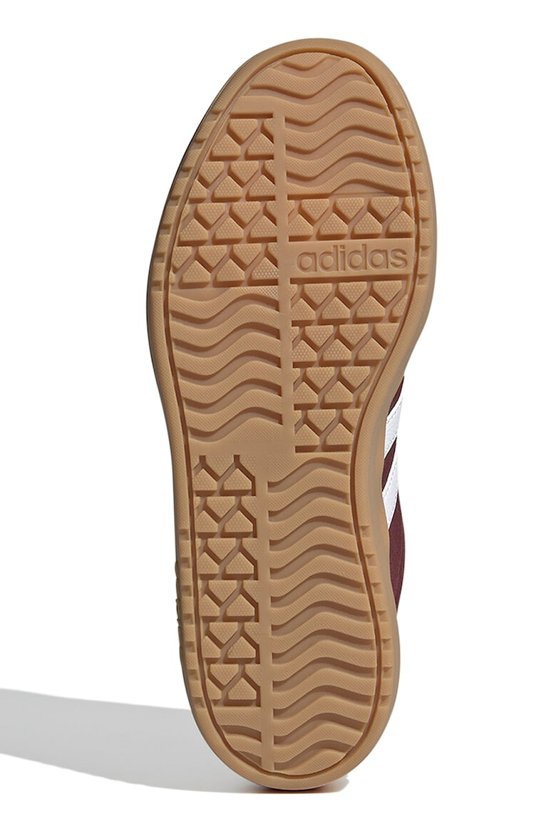 adidas Sportswear Pantofi sport flatform de piele intoarsa Court Bold - Pled.ro