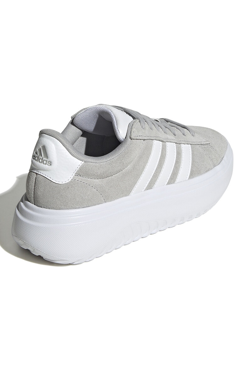 adidas Sportswear Pantofi sport flatform de piele intoarsa Grand Court - Pled.ro