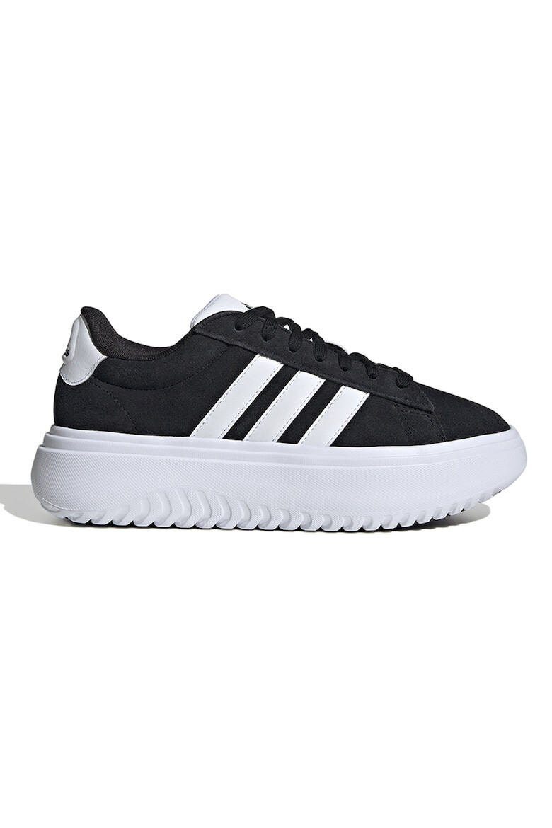 adidas Sportswear Pantofi sport flatform de piele intoarsa Grand Court - Pled.ro