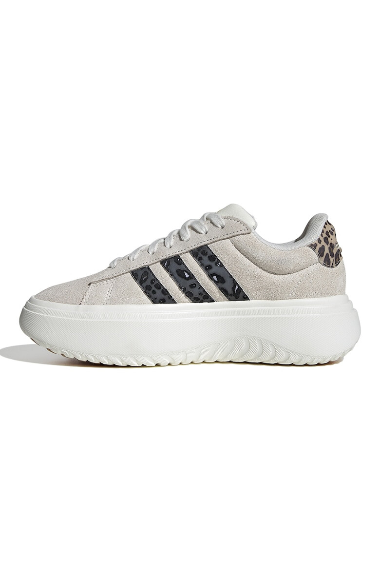 adidas Sportswear Pantofi sport flatform de piele intoarsa Grand Court - Pled.ro