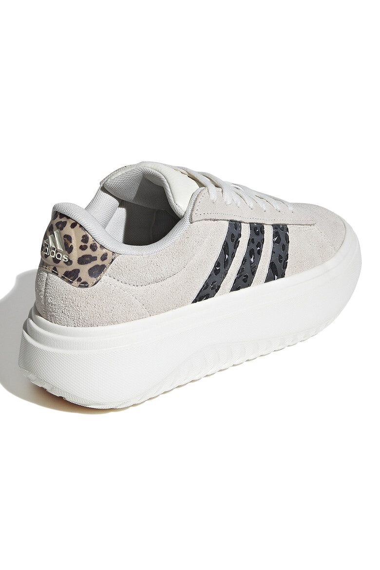 adidas Sportswear Pantofi sport flatform de piele intoarsa Grand Court - Pled.ro