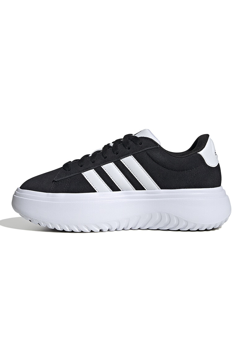 adidas Sportswear Pantofi sport flatform de piele intoarsa Grand Court - Pled.ro