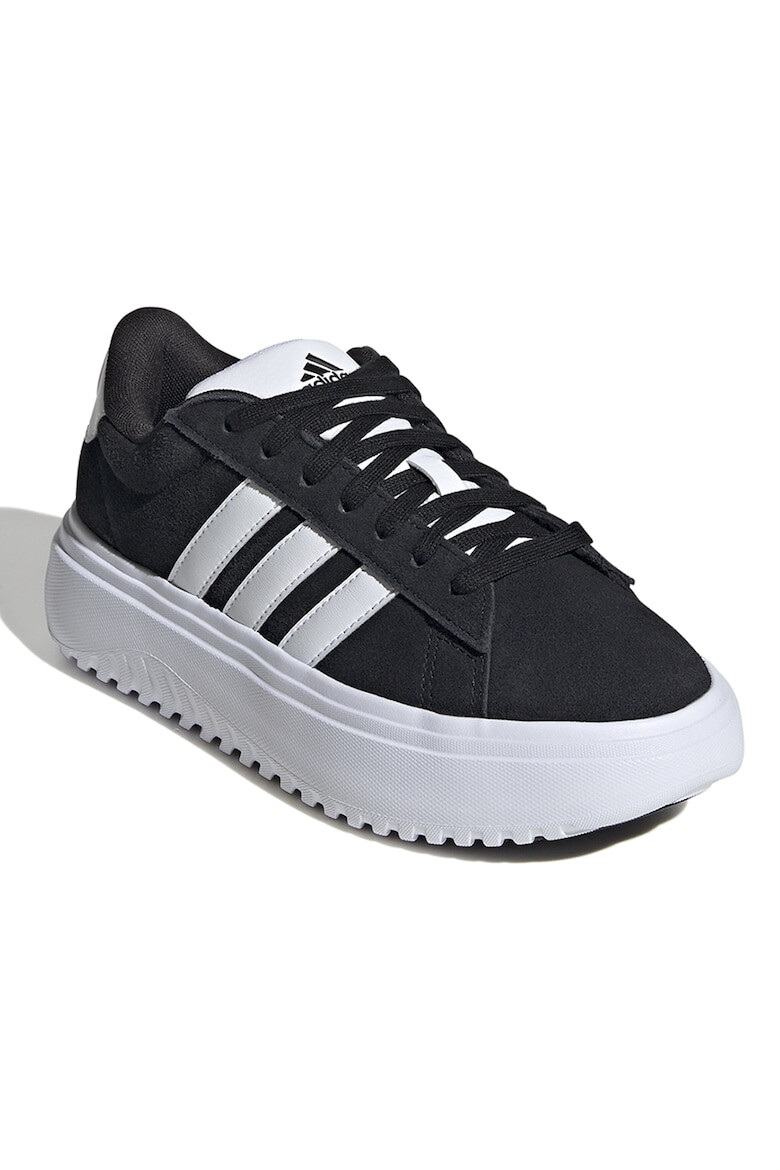 adidas Sportswear Pantofi sport flatform de piele intoarsa Grand Court - Pled.ro