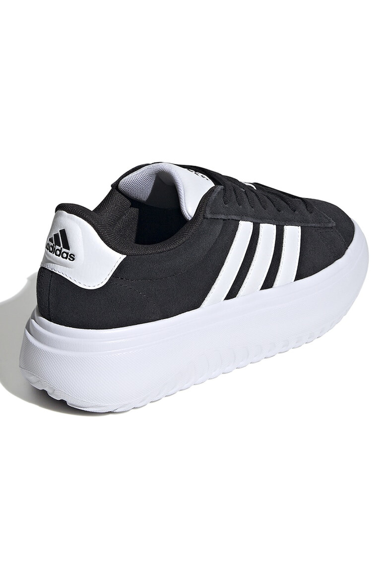 adidas Sportswear Pantofi sport flatform de piele intoarsa Grand Court - Pled.ro