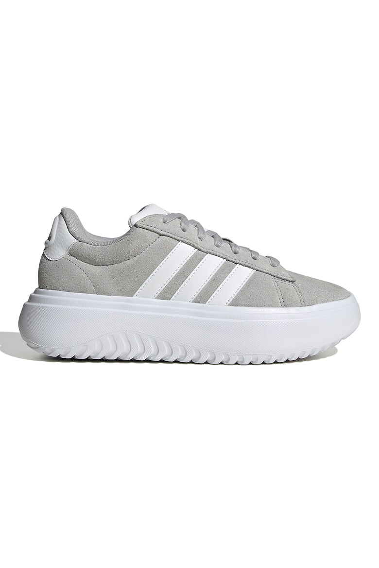 adidas Sportswear Pantofi sport flatform de piele intoarsa Grand Court - Pled.ro