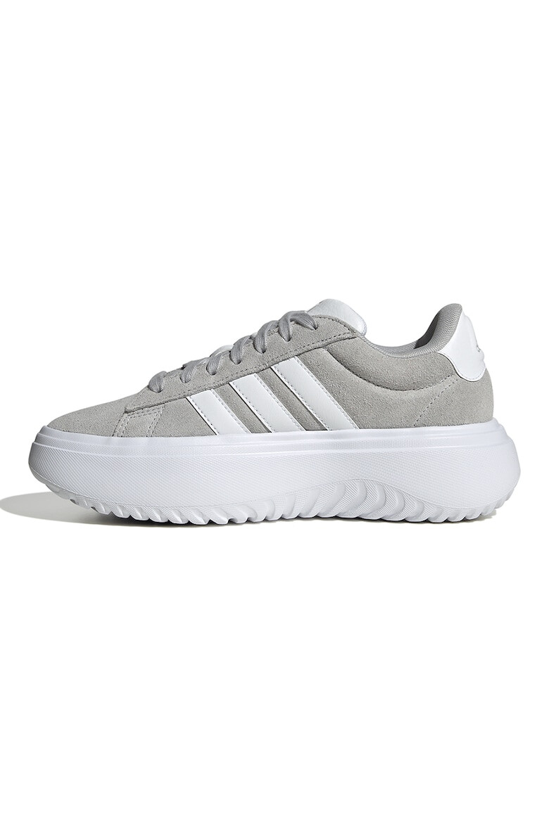 adidas Sportswear Pantofi sport flatform de piele intoarsa Grand Court - Pled.ro