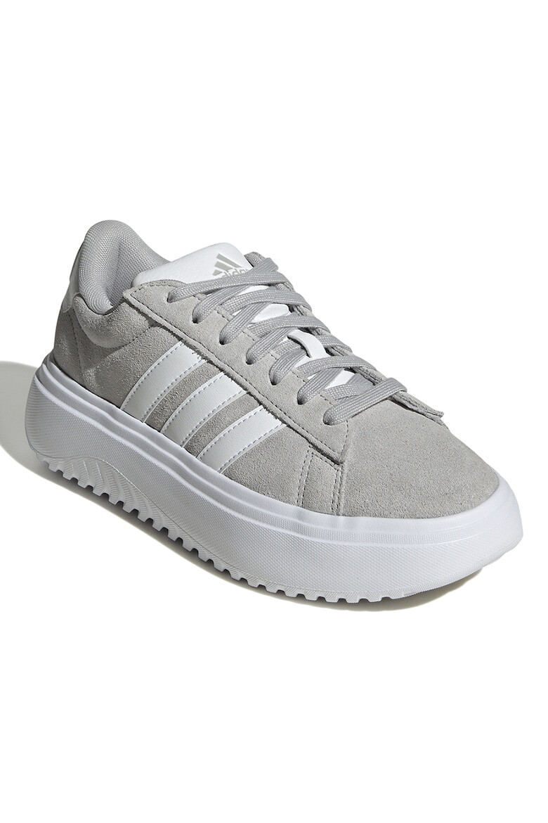 adidas Sportswear Pantofi sport flatform de piele intoarsa Grand Court - Pled.ro