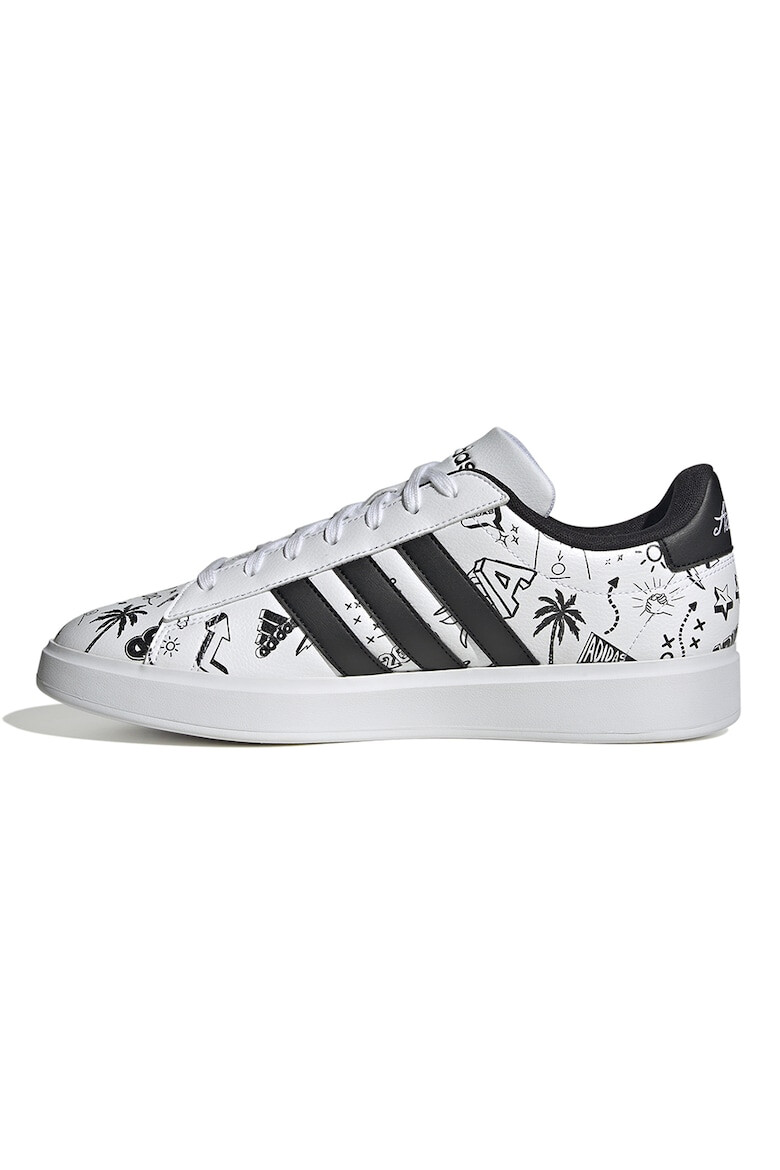 adidas Sportswear Pantofi sport Grand Court 2.0 de piele ecologica cu desene - Pled.ro