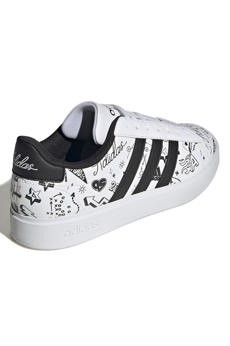 adidas Sportswear Pantofi sport Grand Court 2.0 de piele ecologica cu desene - Pled.ro