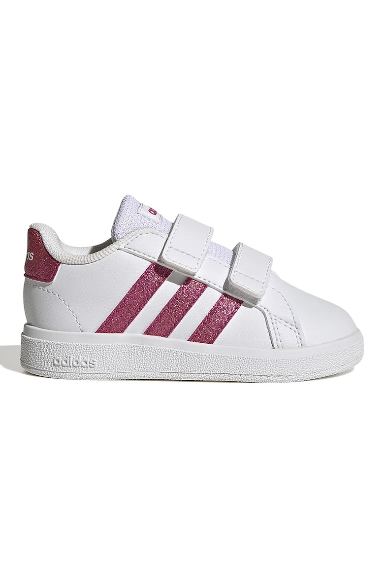 adidas Sportswear Pantofi sport din piele ecologica cu inchidere velcro Grand Court 2.0 - Pled.ro