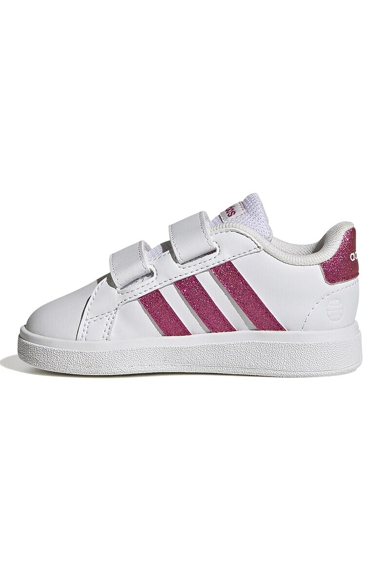 adidas Sportswear Pantofi sport din piele ecologica cu inchidere velcro Grand Court 2.0 - Pled.ro