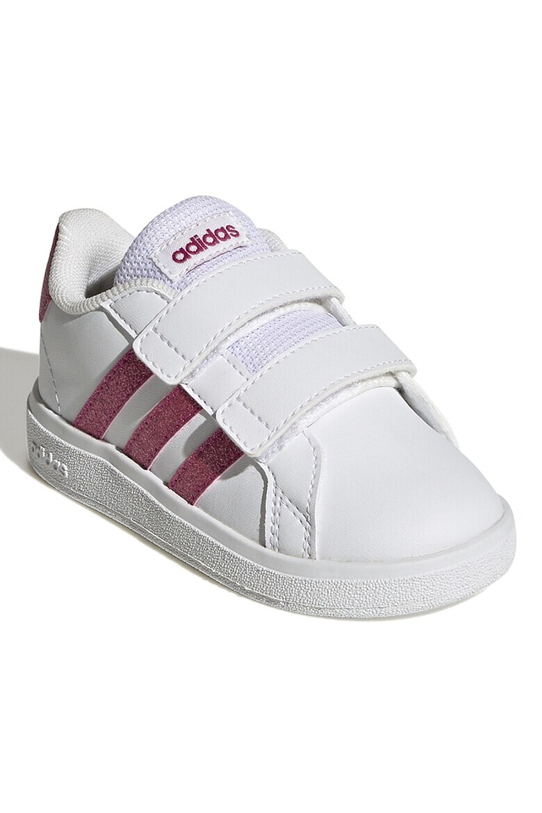 adidas Sportswear Pantofi sport din piele ecologica cu inchidere velcro Grand Court 2.0 - Pled.ro