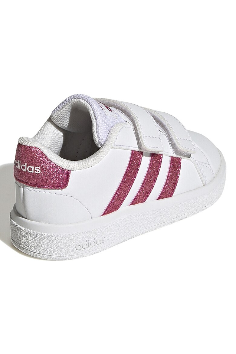 adidas Sportswear Pantofi sport din piele ecologica cu inchidere velcro Grand Court 2.0 - Pled.ro