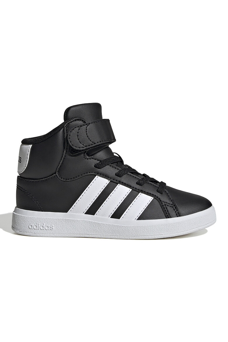 adidas Sportswear Pantofi sport medii de piele ecologica cu velcro Grand Court - Pled.ro