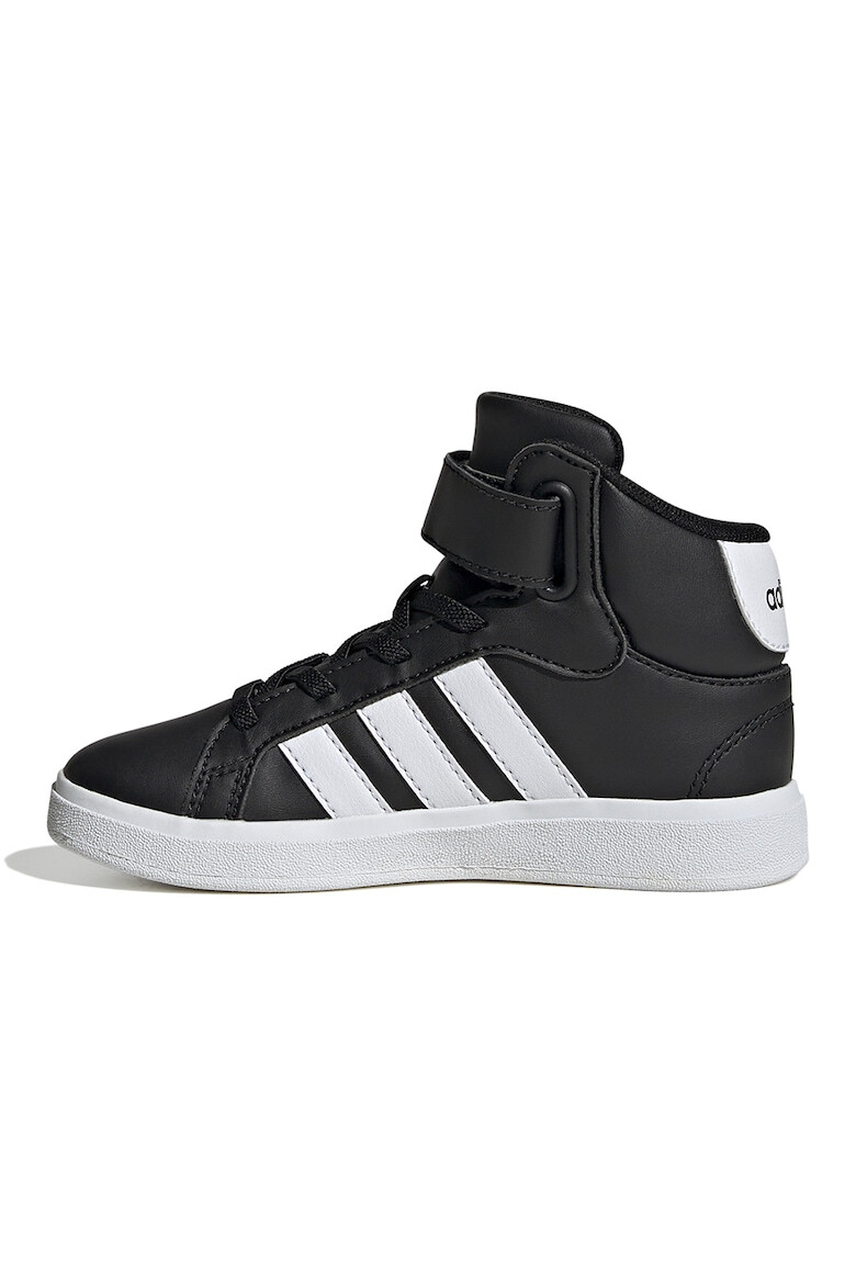 adidas Sportswear Pantofi sport medii de piele ecologica cu velcro Grand Court - Pled.ro