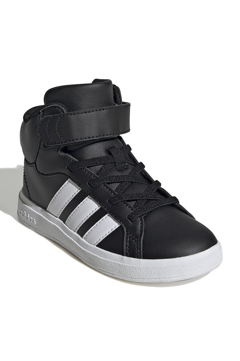 adidas Sportswear Pantofi sport medii de piele ecologica cu velcro Grand Court - Pled.ro