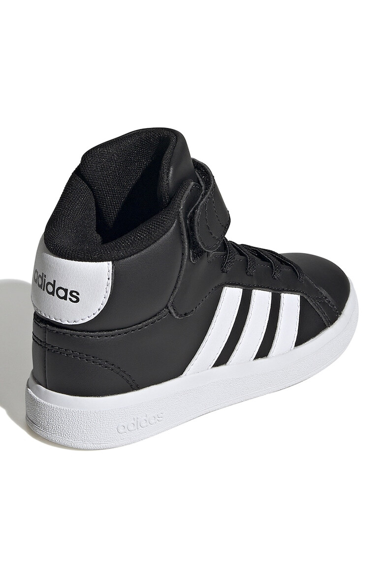 adidas Sportswear Pantofi sport medii de piele ecologica cu velcro Grand Court - Pled.ro