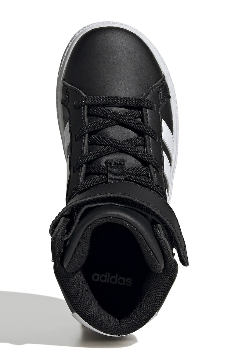 adidas Sportswear Pantofi sport medii de piele ecologica cu velcro Grand Court - Pled.ro