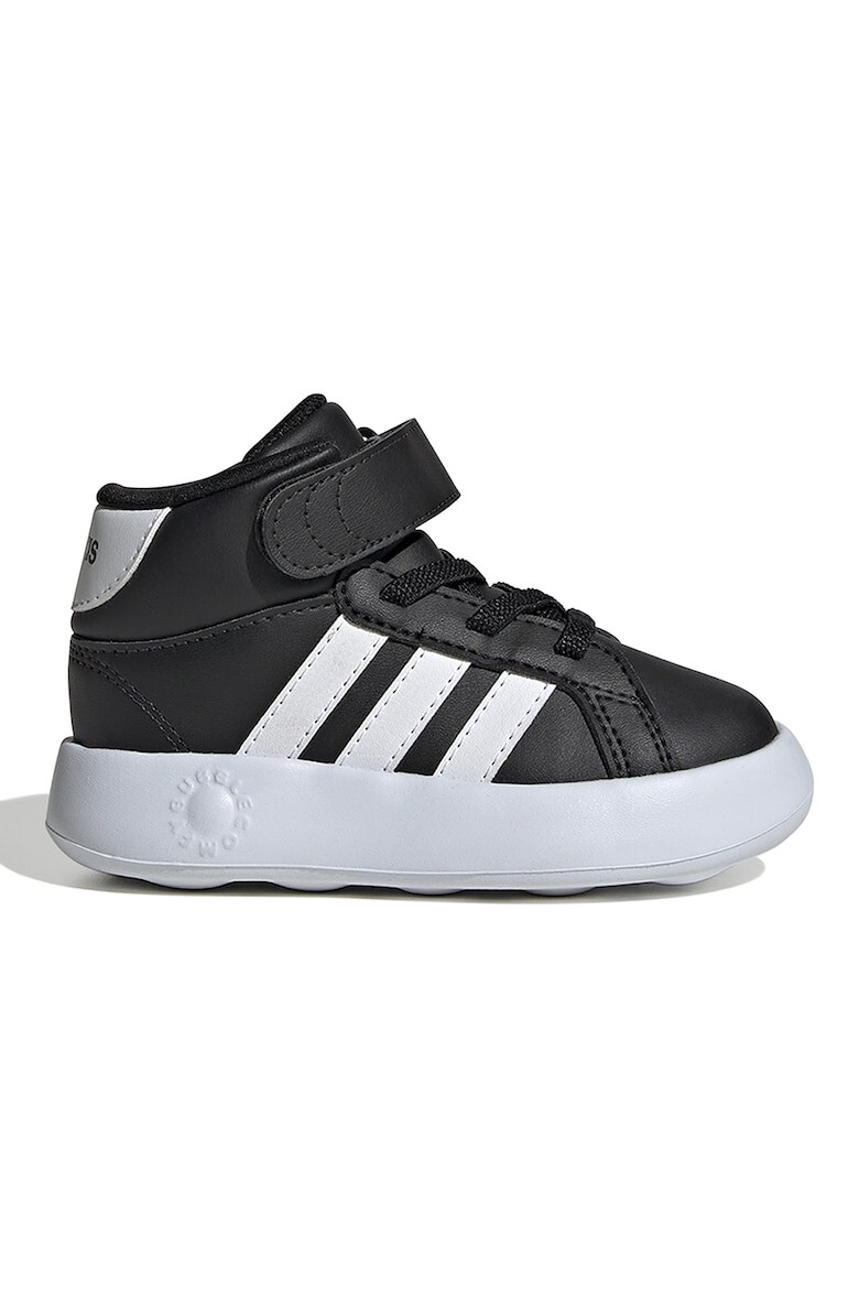 adidas Sportswear Pantofi sport medii de piele ecologica cu velcro Grand Court - Pled.ro