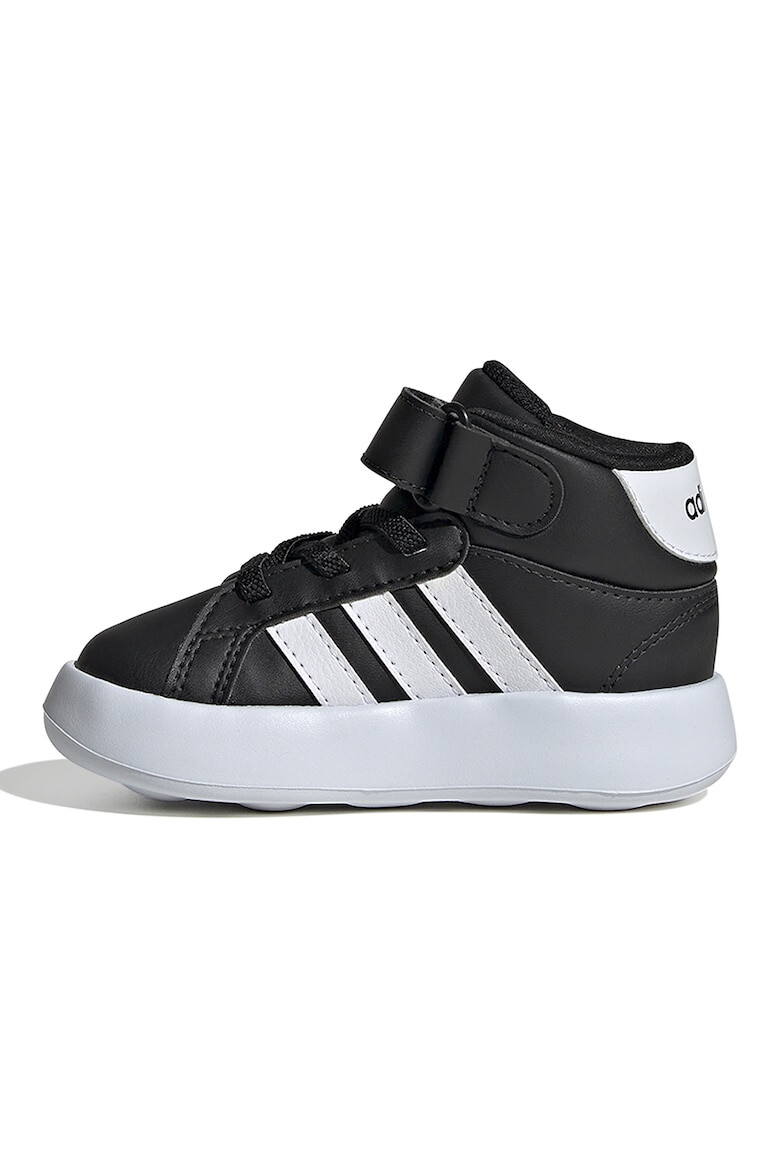 adidas Sportswear Pantofi sport medii de piele ecologica cu velcro Grand Court - Pled.ro