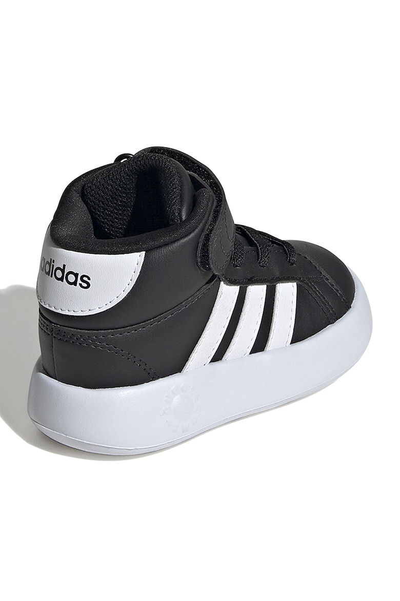 adidas Sportswear Pantofi sport medii de piele ecologica cu velcro Grand Court - Pled.ro