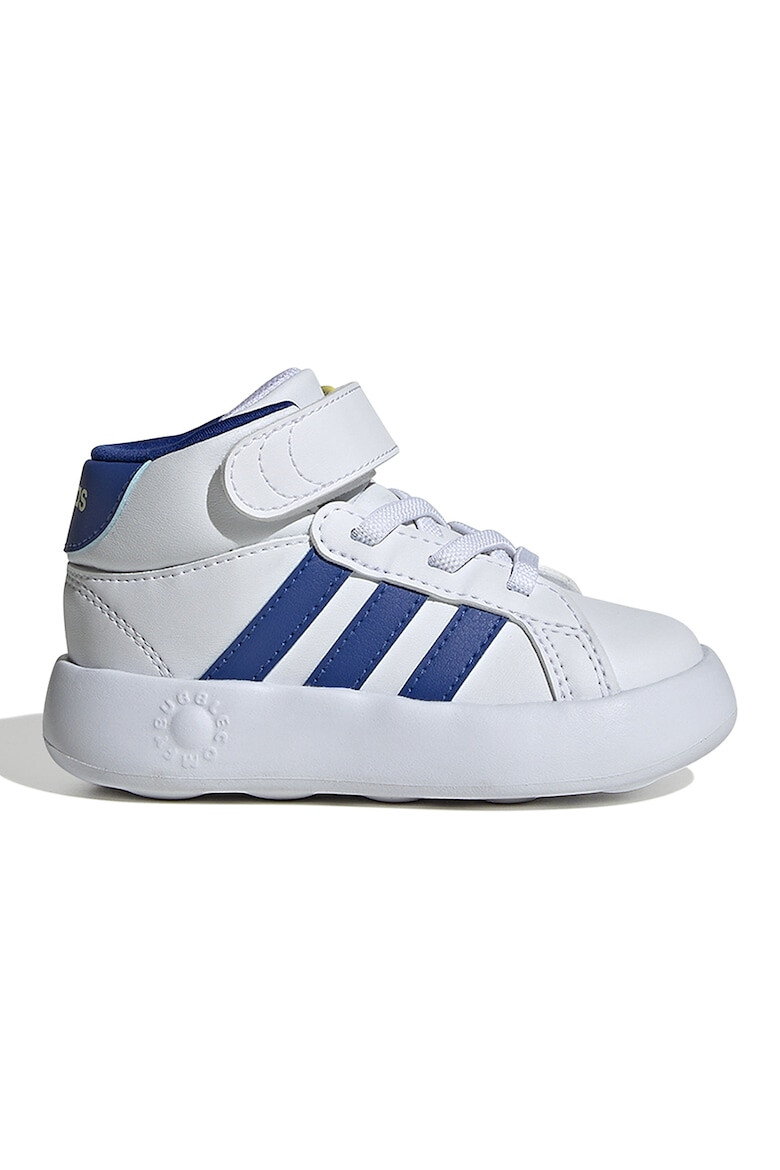 adidas Sportswear Pantofi sport medii de piele ecologica cu velcro Grand Court - Pled.ro