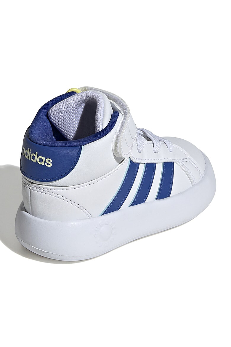 adidas Sportswear Pantofi sport medii de piele ecologica cu velcro Grand Court - Pled.ro