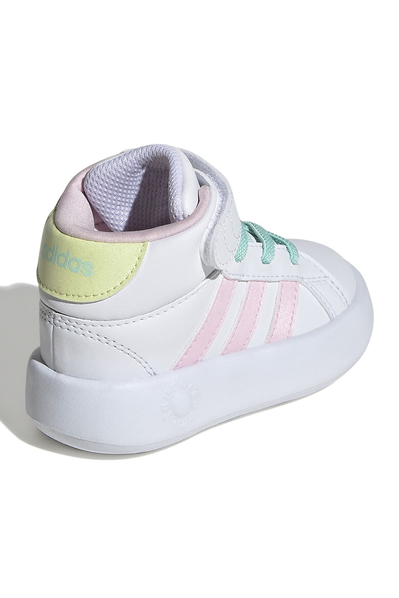 adidas Sportswear Pantofi sport medii de piele ecologica cu velcro Grand Court - Pled.ro