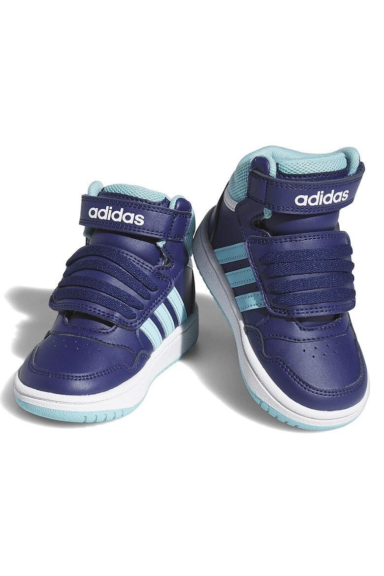 adidas Sportswear Pantofi sport mid-high cu velcro Hoops - Pled.ro