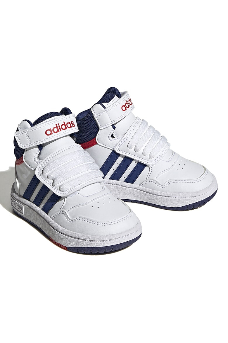 adidas Sportswear Pantofi sport mid-high cu velcro Hoops - Pled.ro