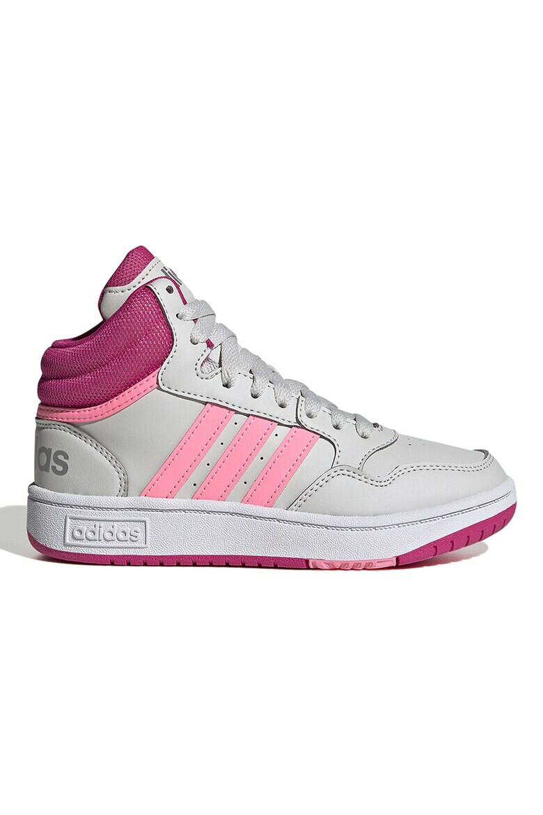 adidas Sportswear Pantofi sport mid-high de piele ecologica si material textil Hoops - Pled.ro