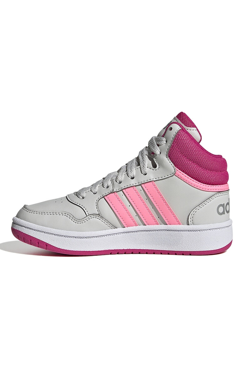 adidas Sportswear Pantofi sport mid-high de piele ecologica si material textil Hoops - Pled.ro