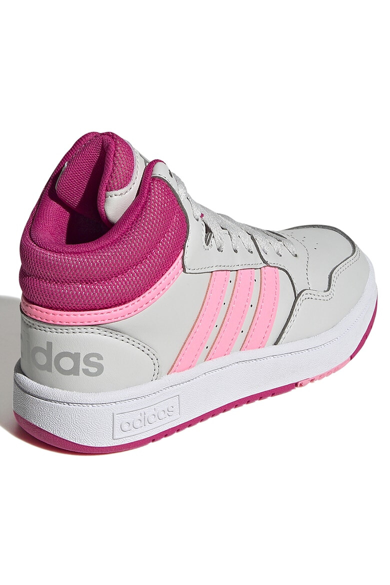 adidas Sportswear Pantofi sport mid-high de piele ecologica si material textil Hoops - Pled.ro