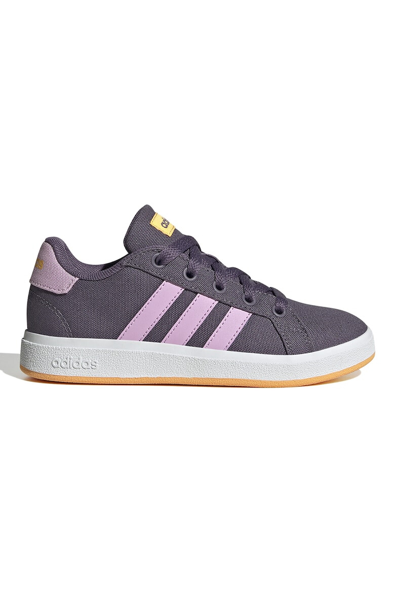 adidas Sportswear Pantofi sport textili cu garnituri de piele ecologica Grand Court 2.0 - Pled.ro