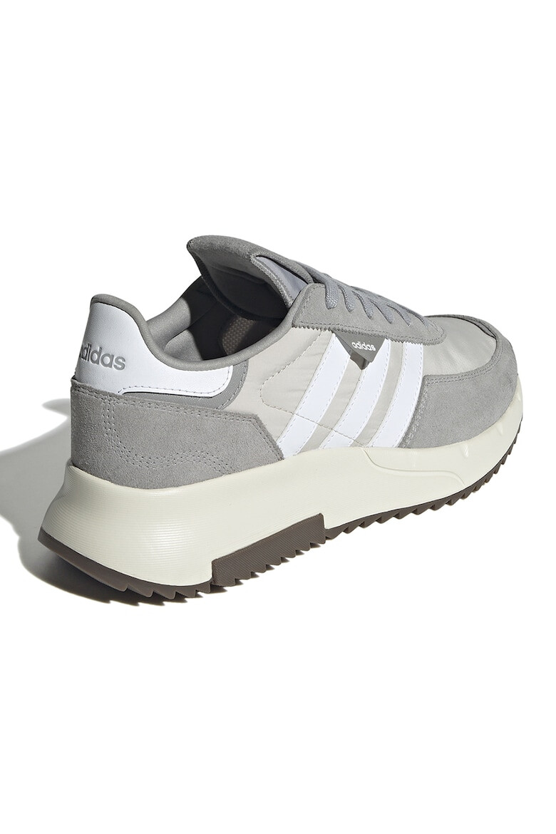 adidas Sportswear Pantofi sport unisex cu insertii de piele intoarsa Retropy F2 - Pled.ro