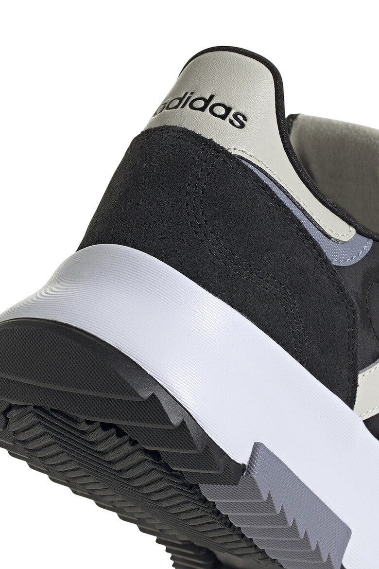 adidas Sportswear Pantofi sport unisex cu insertii de piele intoarsa Retropy F2 - Pled.ro