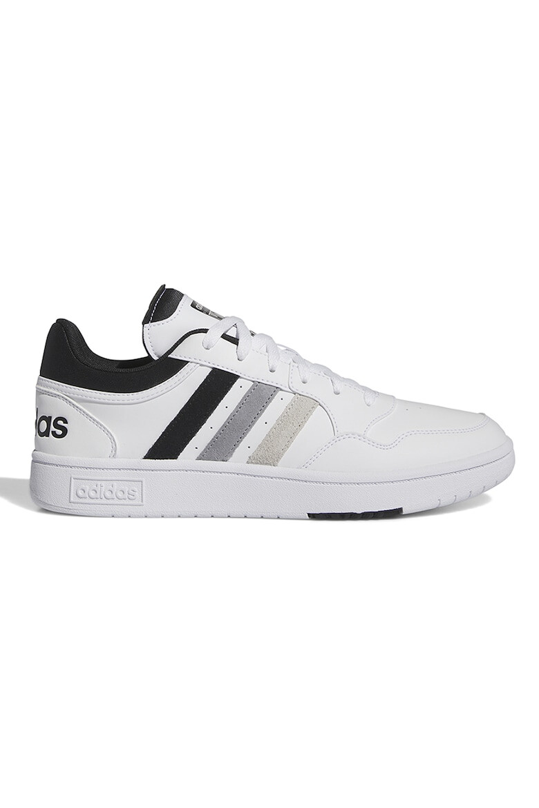 adidas Sportswear Pantofi sport unisex de piele ecologica Hoops 3.0 - Pled.ro