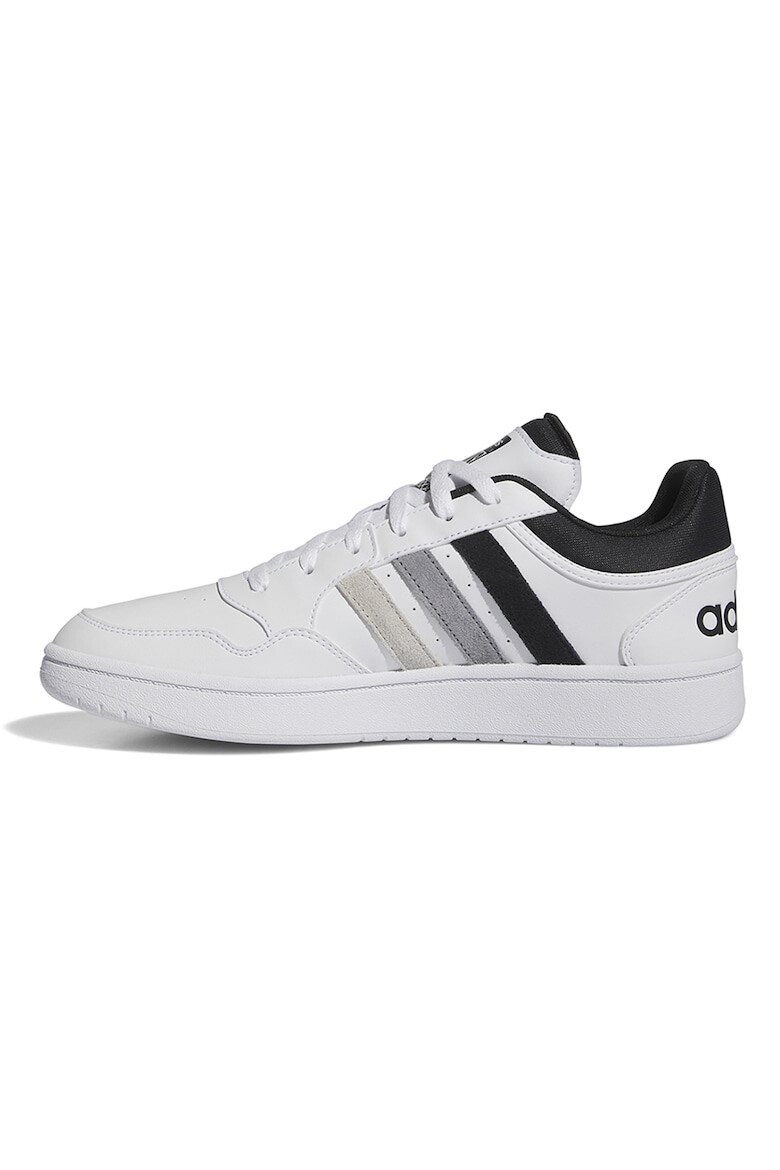 adidas Sportswear Pantofi sport unisex de piele ecologica Hoops 3.0 - Pled.ro